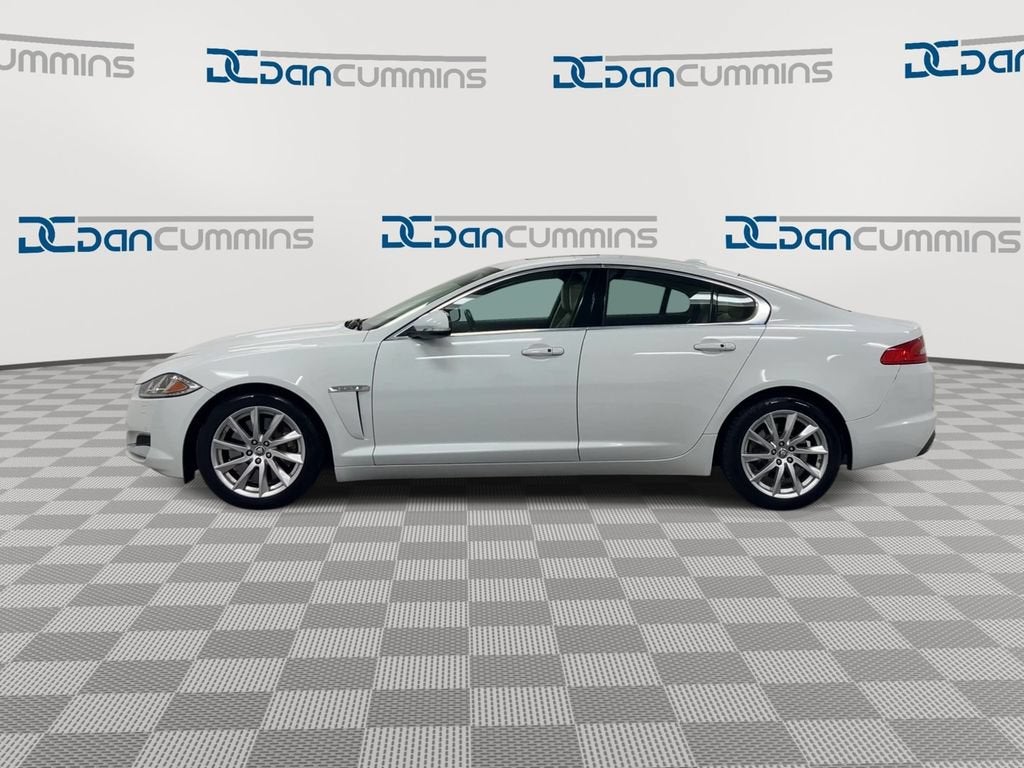 2012 Jaguar XF 4dr Sdn