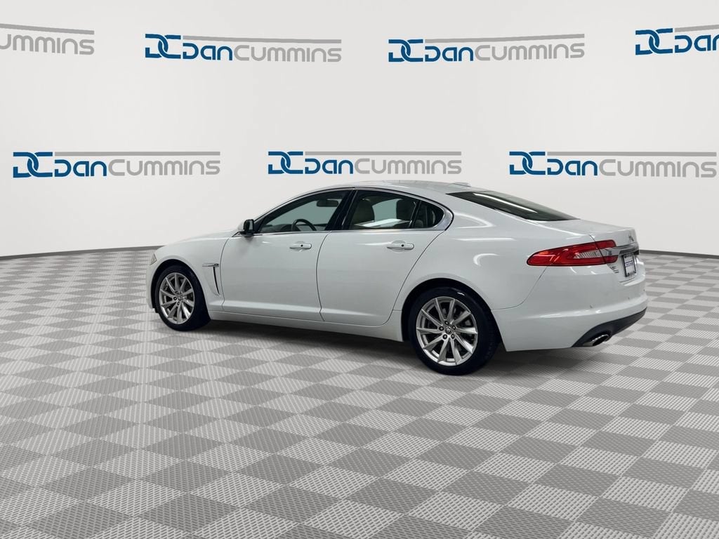 2012 Jaguar XF 4dr Sdn