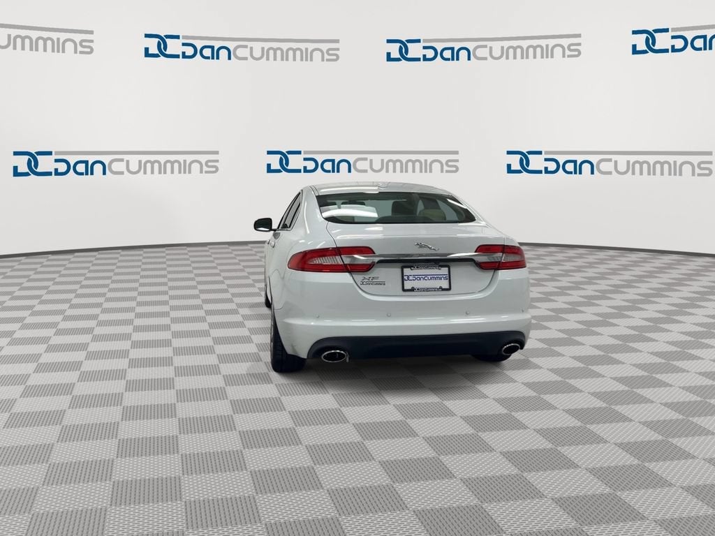 2012 Jaguar XF 4dr Sdn