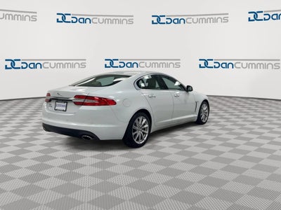 2012 Jaguar XF 4dr Sdn