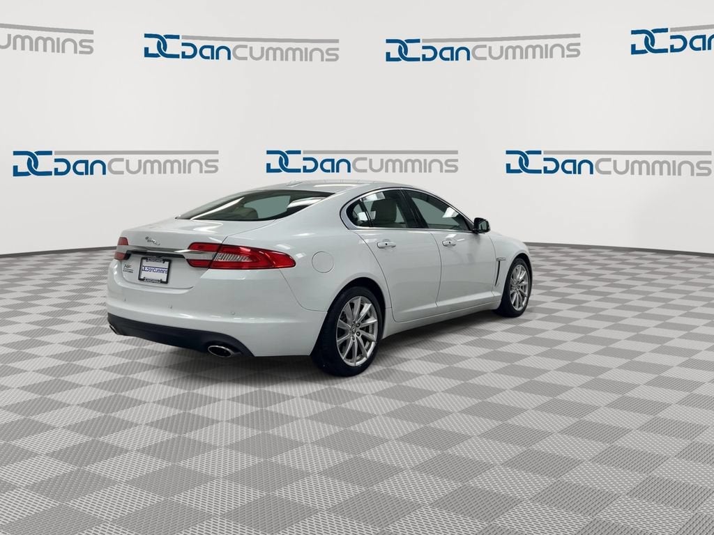 2012 Jaguar XF 4dr Sdn