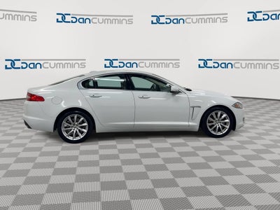 2012 Jaguar XF 4dr Sdn