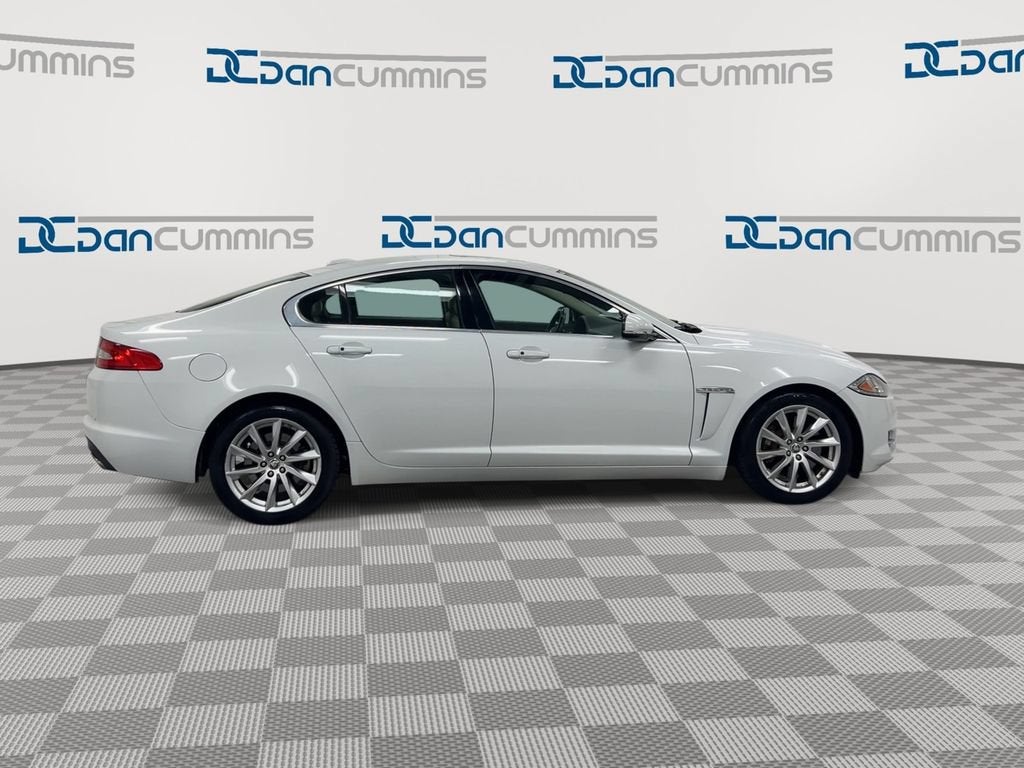 2012 Jaguar XF 4dr Sdn