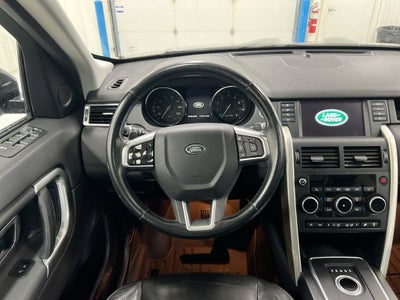 2016 Land Rover Discovery Sport HSE