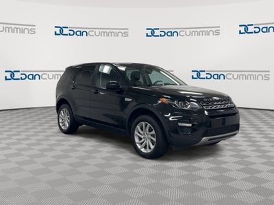 2016 Land Rover Discovery Sport HSE