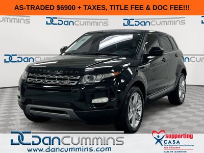 2014 Land Rover Range Rover Evoque Pure Premium