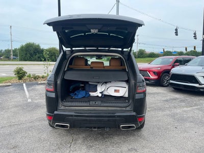 2019 Land Rover Range Rover Sport Dynamic