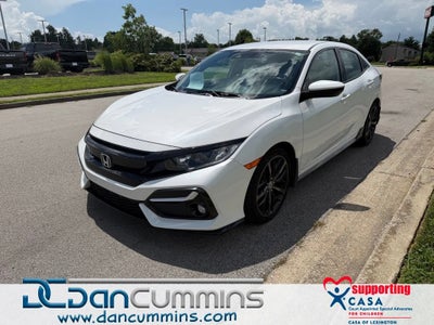 2021 Honda Civic Hatchback Sport