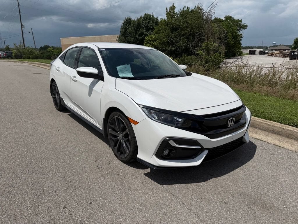 2021 Honda Civic Hatchback Sport