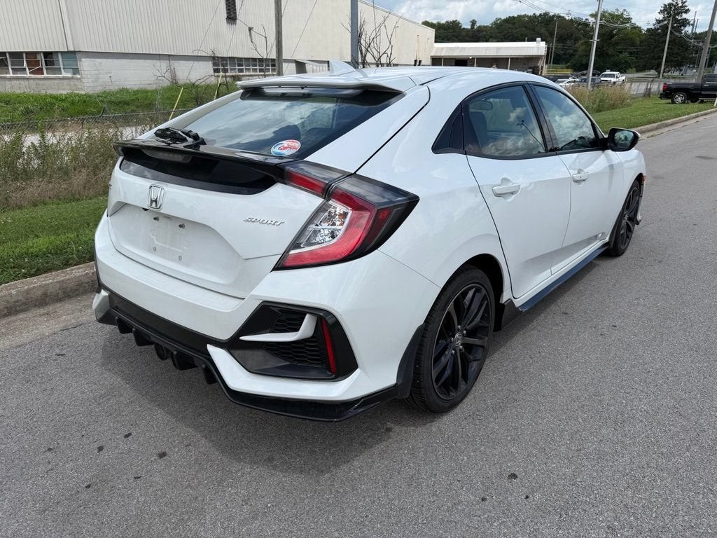 2021 Honda Civic Hatchback Sport