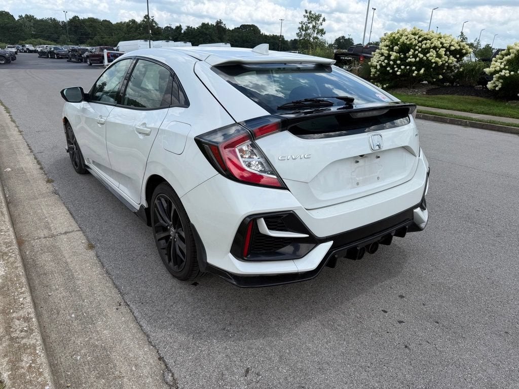 2021 Honda Civic Hatchback Sport