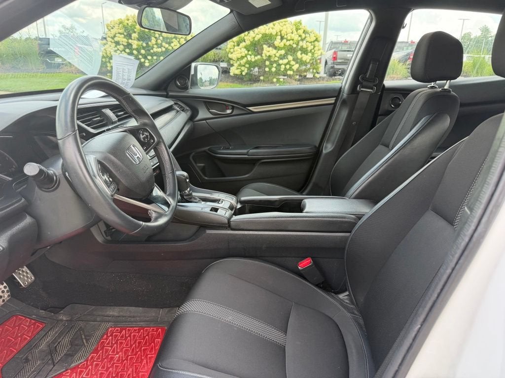 2021 Honda Civic Hatchback Sport