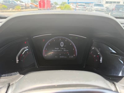 2021 Honda Civic Hatchback Sport