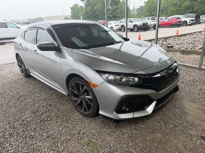 2018 Honda Civic Hatchback Sport