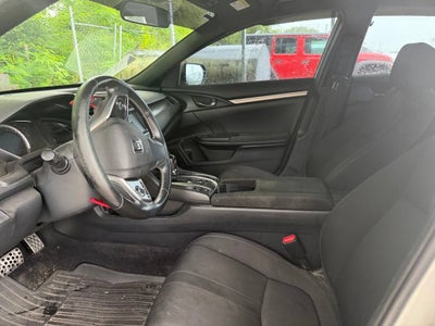 2018 Honda Civic Hatchback Sport
