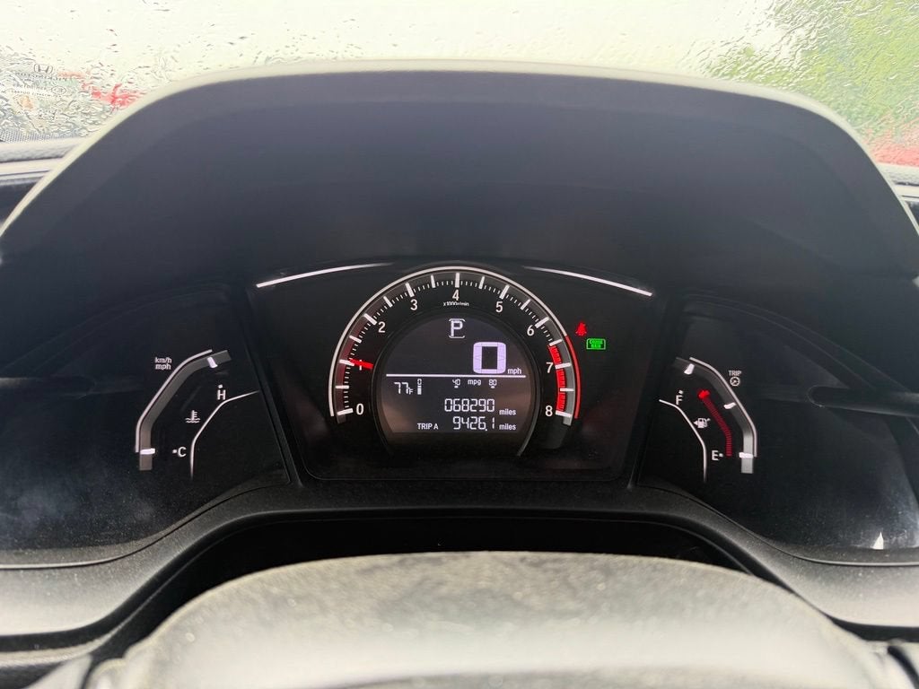2018 Honda Civic Hatchback Sport