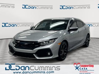2018 Honda Civic Hatchback Sport