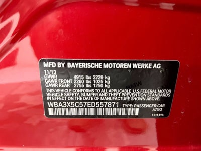 2014 BMW 3 Series Gran Turismo 328i xDrive