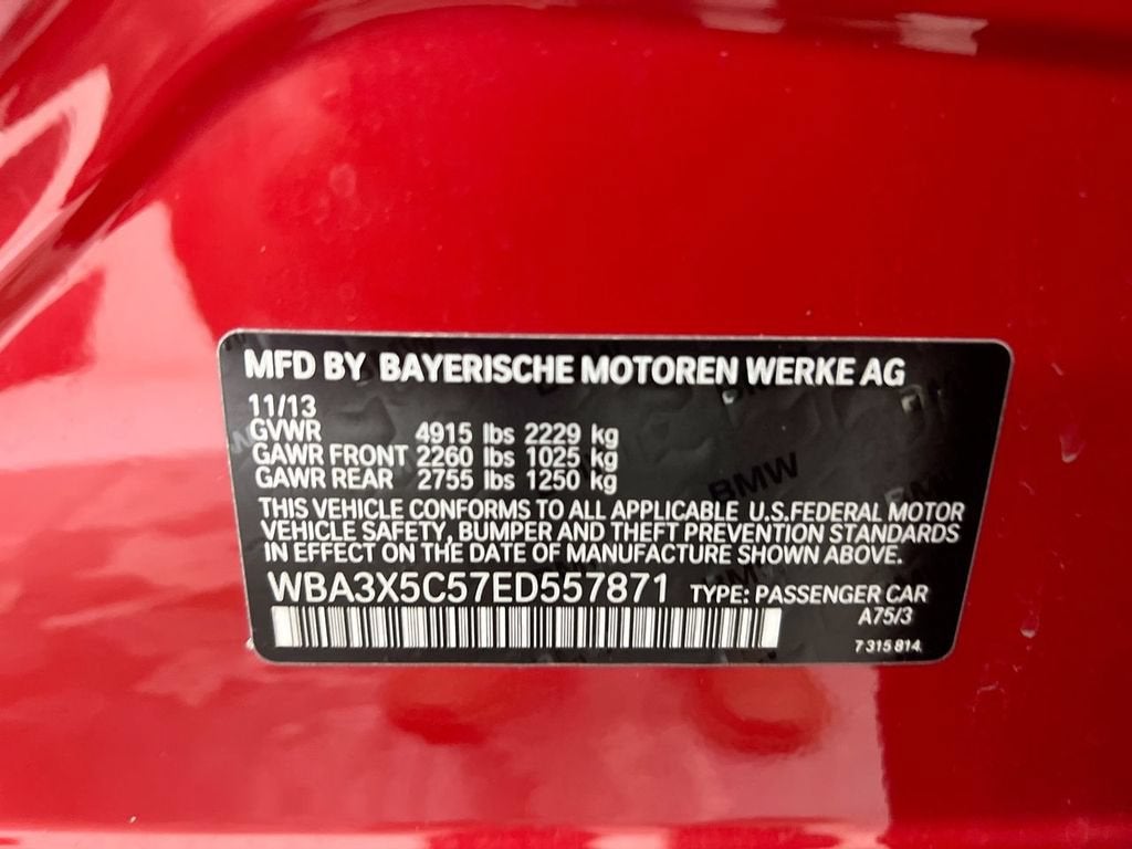 2014 BMW 3 Series Gran Turismo 328i xDrive