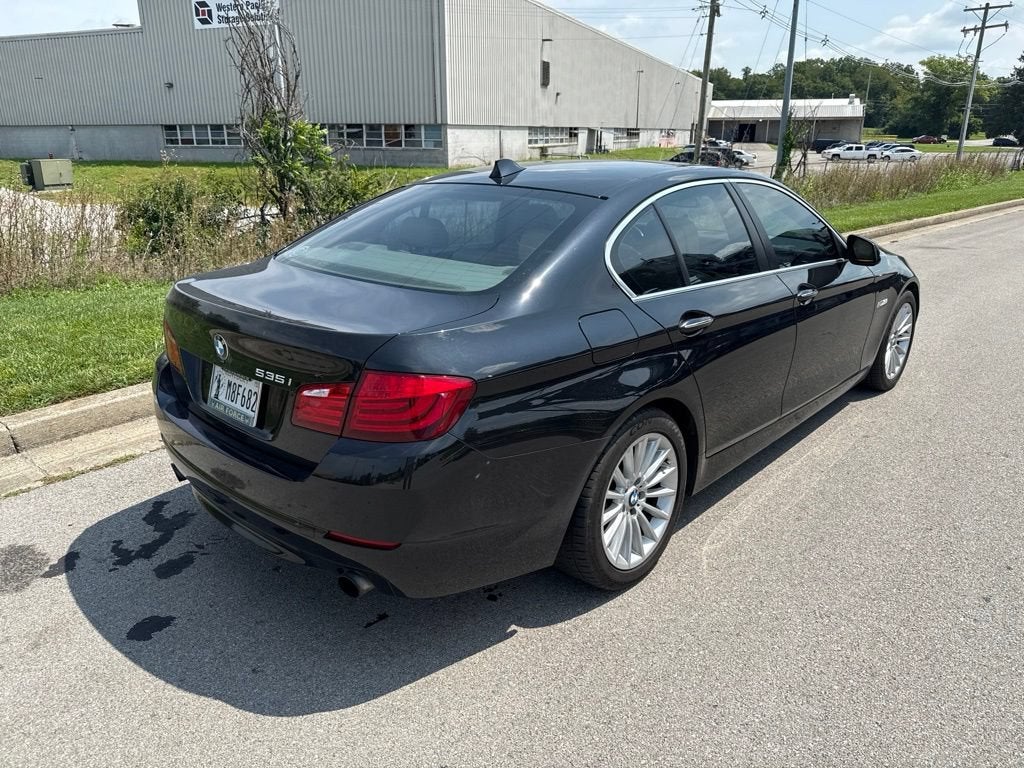 2012 BMW 5 Series 535i