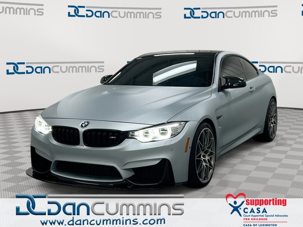 2017 BMW M4 Coupe