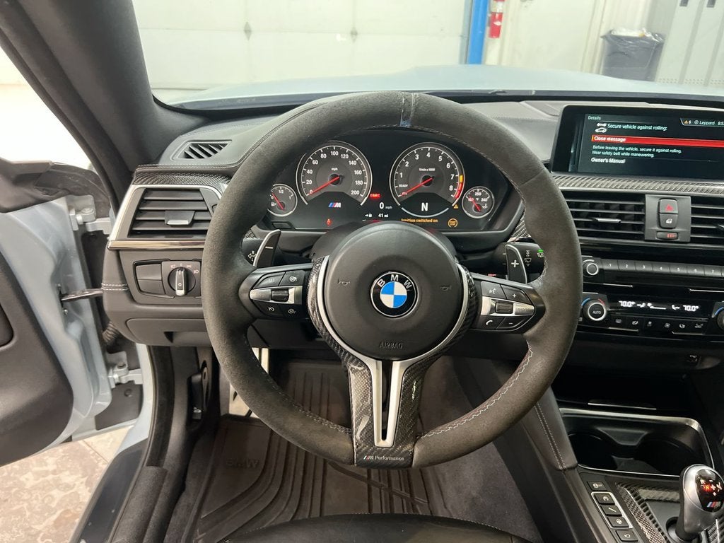 2017 BMW M4 Coupe