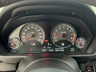 2017 BMW M4 Coupe