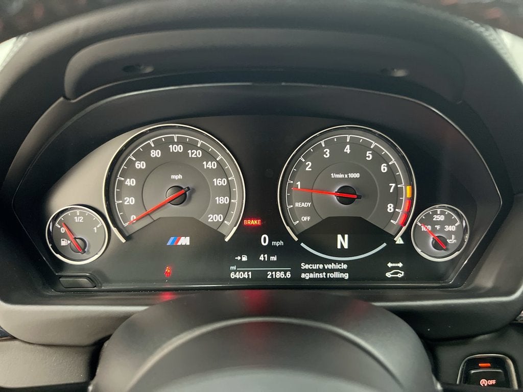 2017 BMW M4 Coupe