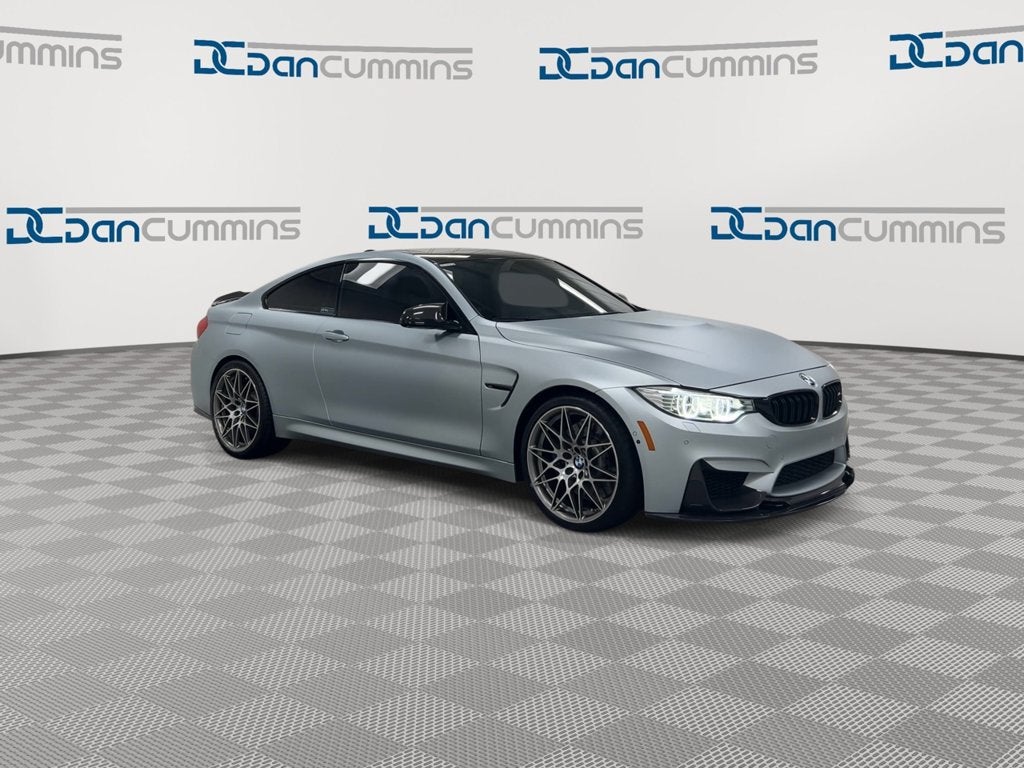 2017 BMW M4 Coupe