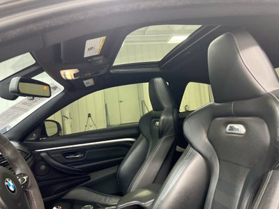2017 BMW M4 Coupe
