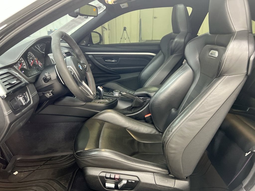 2017 BMW M4 Coupe