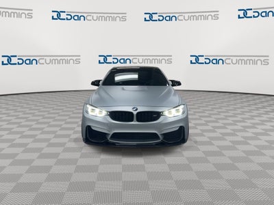 2017 BMW M4 Coupe