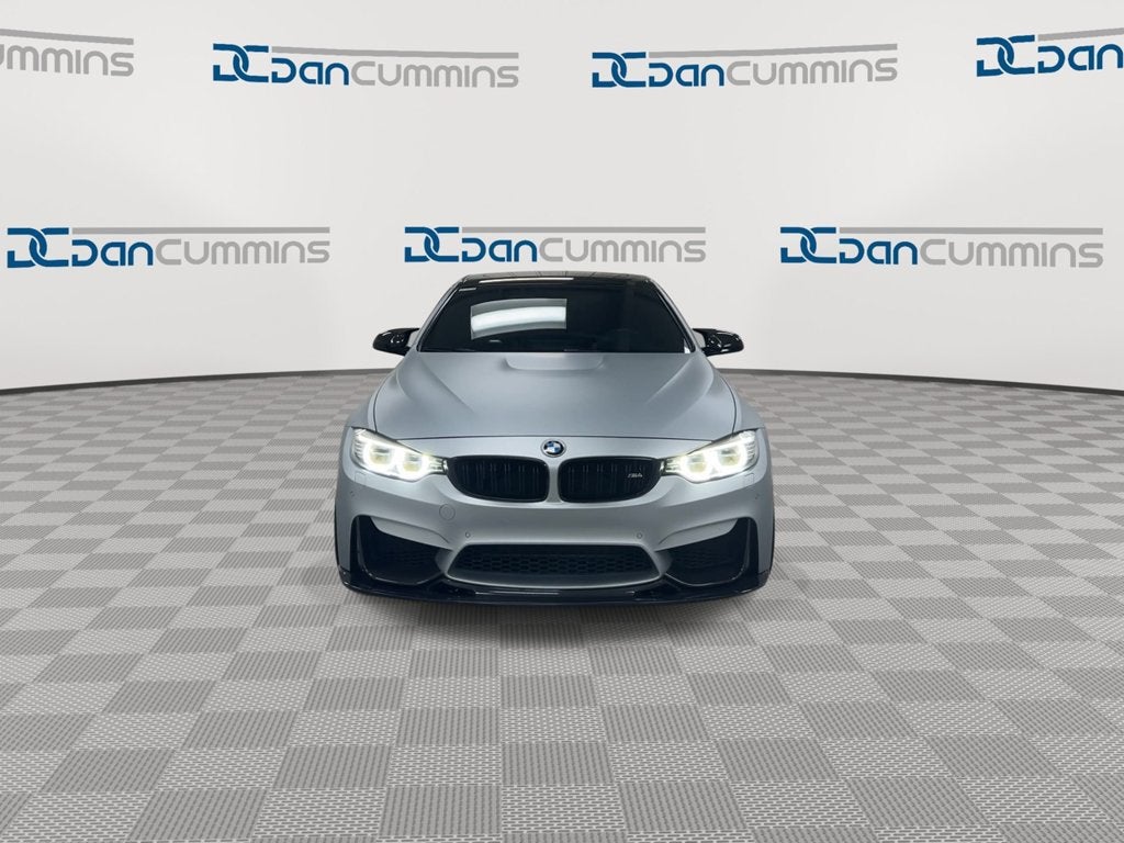 2017 BMW M4 Coupe