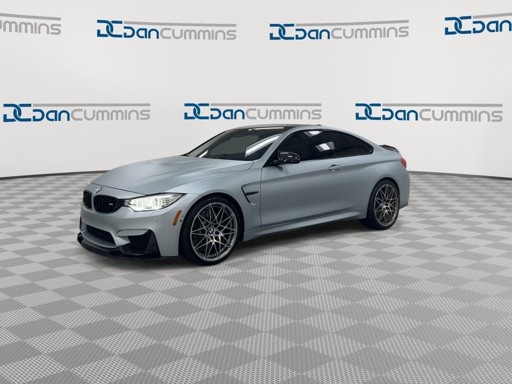 2017 BMW M4 Coupe
