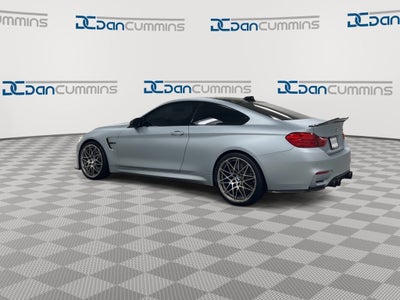 2017 BMW M4 Coupe