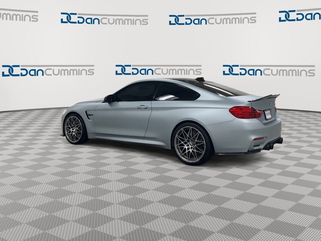 2017 BMW M4 Coupe