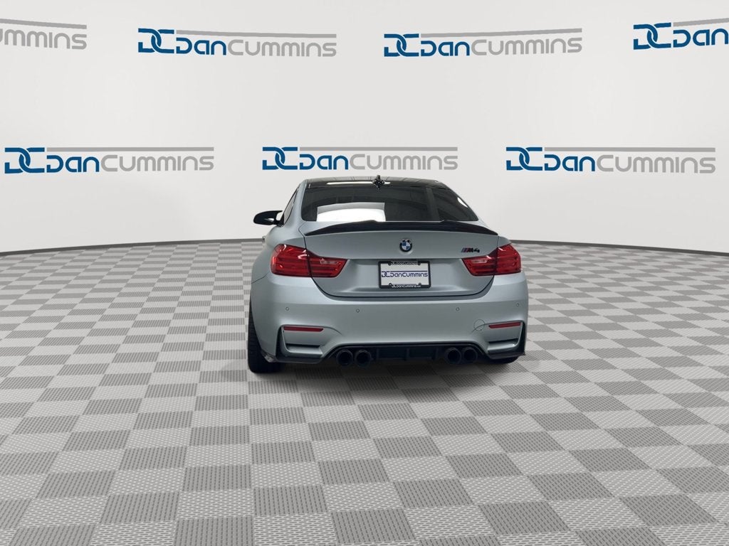 2017 BMW M4 Coupe