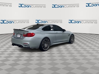 2017 BMW M4 Coupe