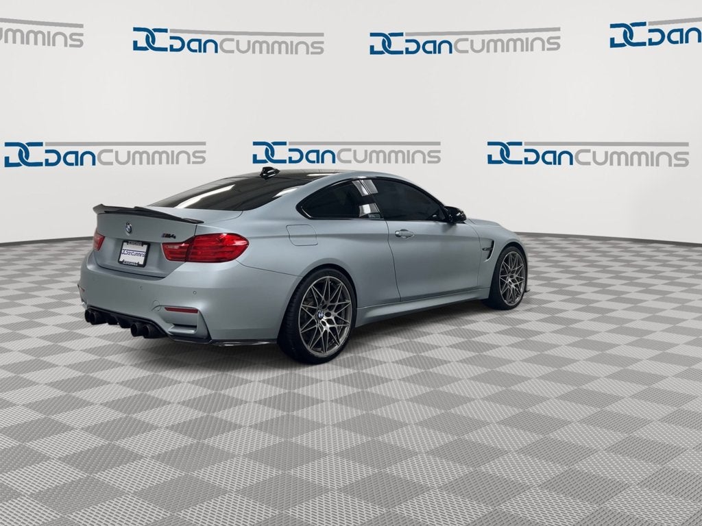 2017 BMW M4 Coupe
