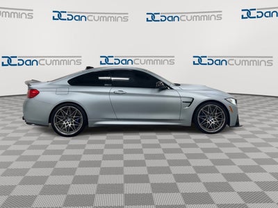 2017 BMW M4 Coupe