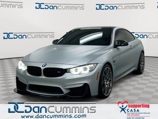 2017 BMW M4 Coupe