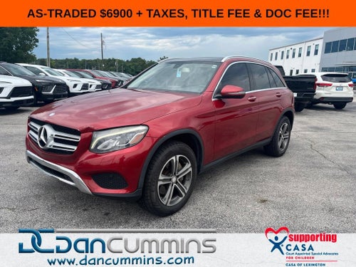 2017 Mercedes-Benz GLC GLC 300