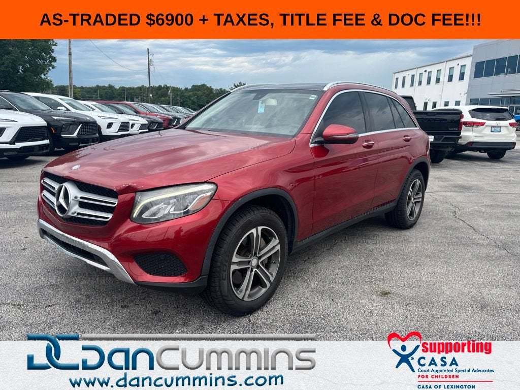 2017 Mercedes-Benz GLC GLC 300