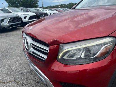 2017 Mercedes-Benz GLC GLC 300