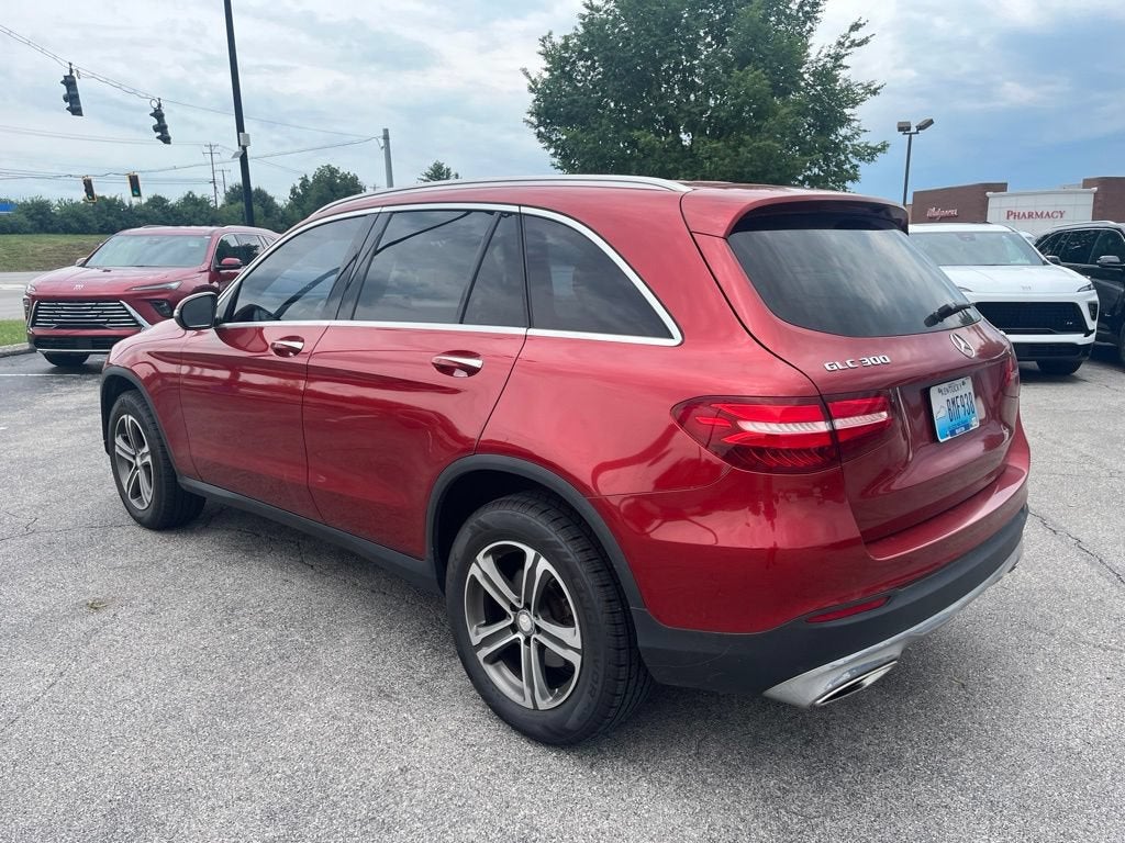 2017 Mercedes-Benz GLC GLC 300
