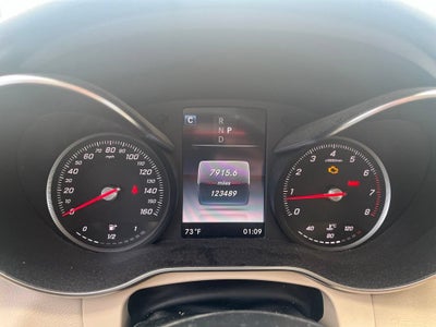 2017 Mercedes-Benz GLC GLC 300