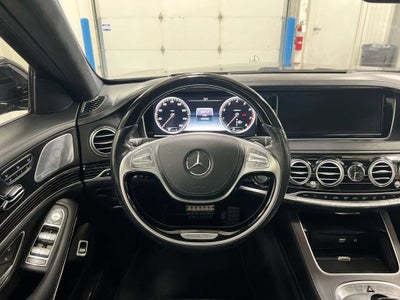 2016 Mercedes-Benz S-Class S 550