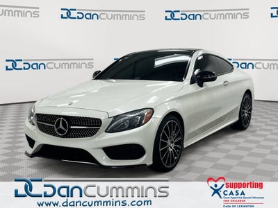 2017 Mercedes-Benz C-Class C 300