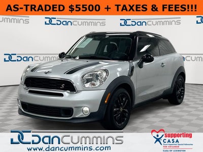2015 MINI Cooper Paceman S