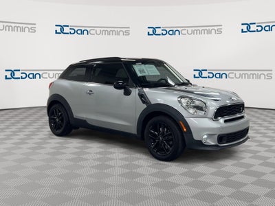 2015 MINI Cooper Paceman S